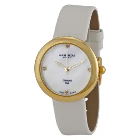 Akribos Xxiv Yellow Ladies Watch AK687YGW