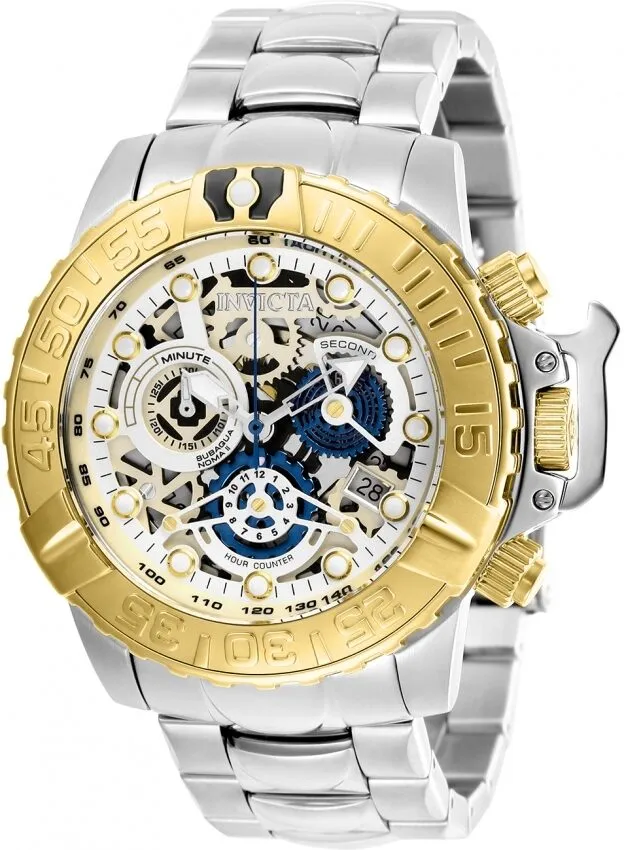 Invicta Subaqua Chronograph Skeleton Dial Men's Watch 18234